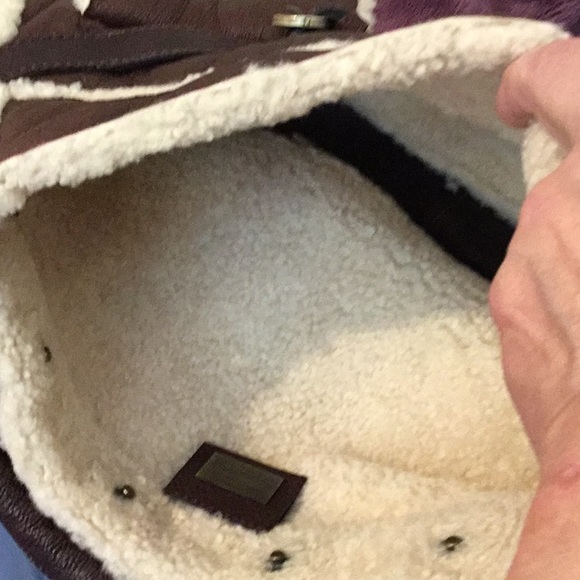 NWT Authentic FENDI Grand Leather/Suede Hobo Bag - Picture 10 of 16